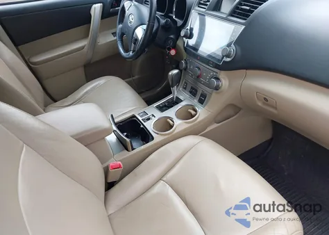 2012 Toyota Highlander Base V6/Se V6 from USA, damaged, VIN 5TDBK3EH5CS152697